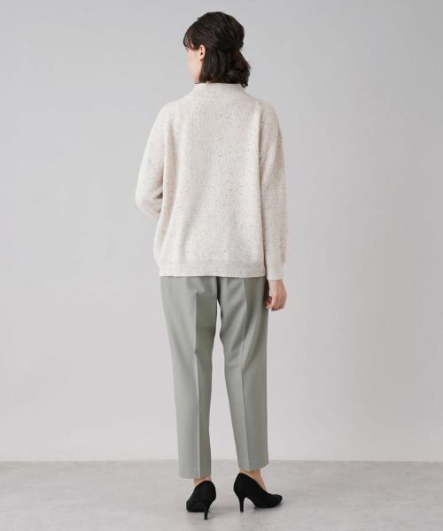 Leilian PLUS HOUSE / レリアンプラスハウス その他パンツ | カラーテーパードパンツ | 詳細3