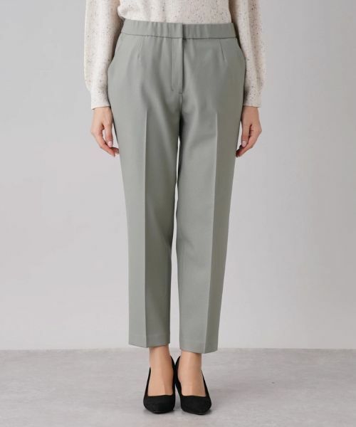 Leilian PLUS HOUSE / レリアンプラスハウス その他パンツ | カラーテーパードパンツ | 詳細4