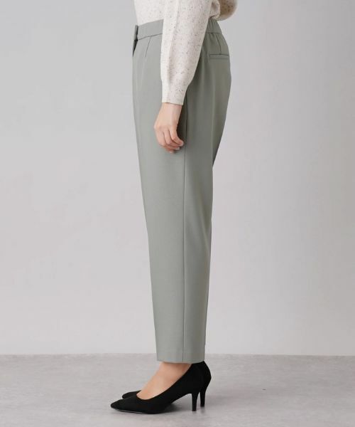 Leilian PLUS HOUSE / レリアンプラスハウス その他パンツ | カラーテーパードパンツ | 詳細5
