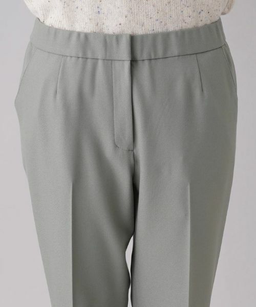 Leilian PLUS HOUSE / レリアンプラスハウス その他パンツ | カラーテーパードパンツ | 詳細7