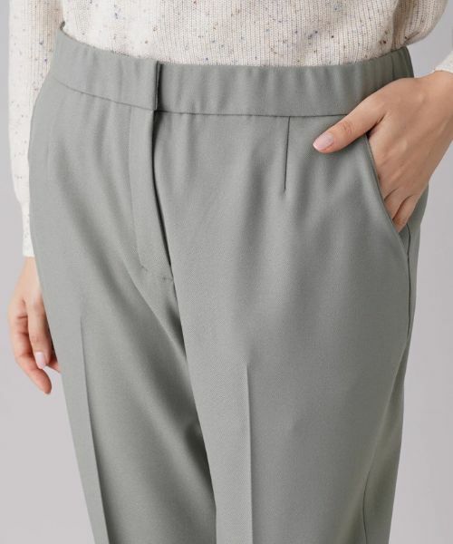 Leilian PLUS HOUSE / レリアンプラスハウス その他パンツ | カラーテーパードパンツ | 詳細8