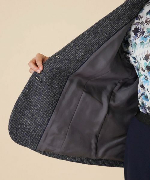 Leilian PLUS HOUSE / レリアンプラスハウス テーラードジャケット | 【店頭人気】ツイードブレザー | 詳細10