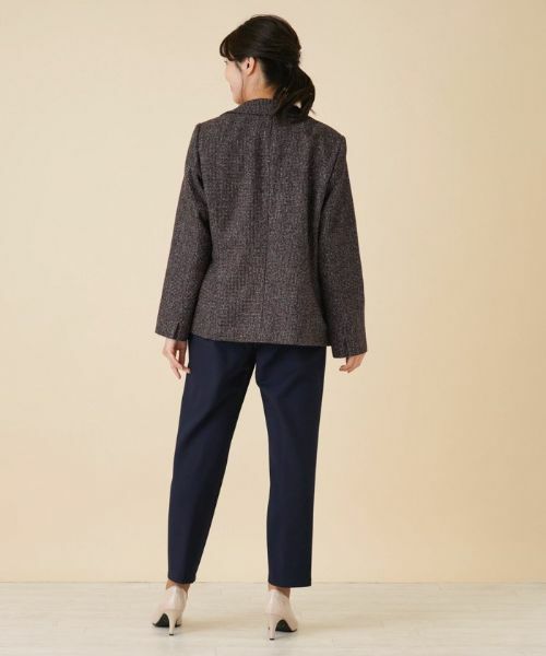 Leilian PLUS HOUSE / レリアンプラスハウス テーラードジャケット | 【店頭人気】ツイードブレザー | 詳細14