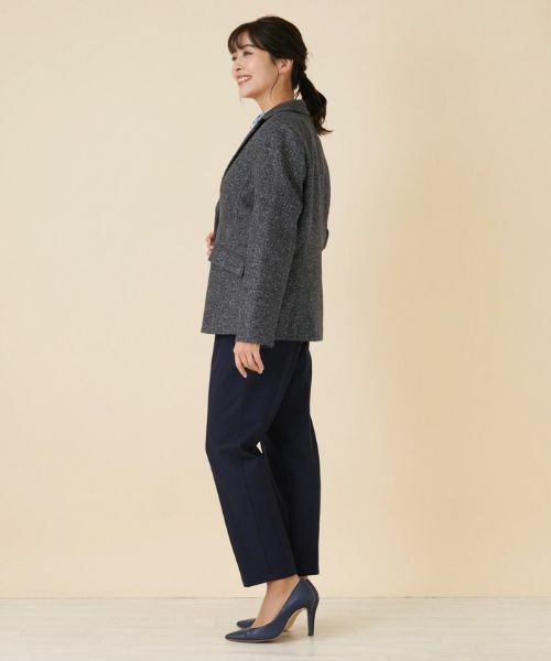 Leilian PLUS HOUSE / レリアンプラスハウス テーラードジャケット | 【店頭人気】ツイードブレザー | 詳細2