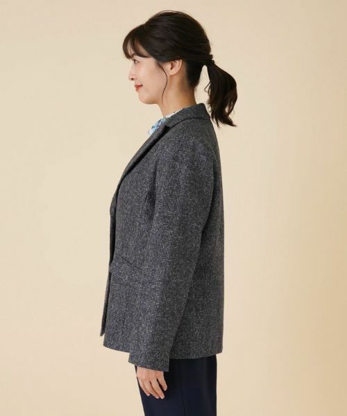 Leilian PLUS HOUSE / レリアンプラスハウス テーラードジャケット | 【店頭人気】ツイードブレザー | 詳細5