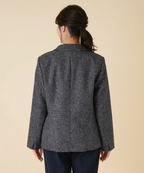 Leilian PLUS HOUSE / レリアンプラスハウス テーラードジャケット | 【店頭人気】ツイードブレザー | 詳細6