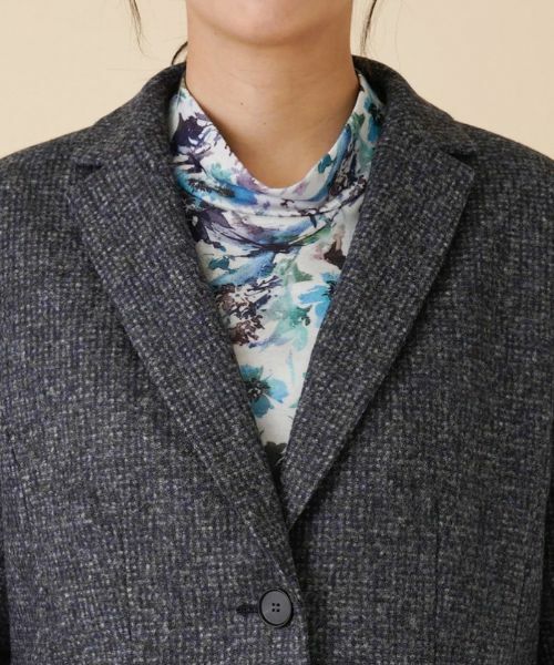 Leilian PLUS HOUSE / レリアンプラスハウス テーラードジャケット | 【店頭人気】ツイードブレザー | 詳細7