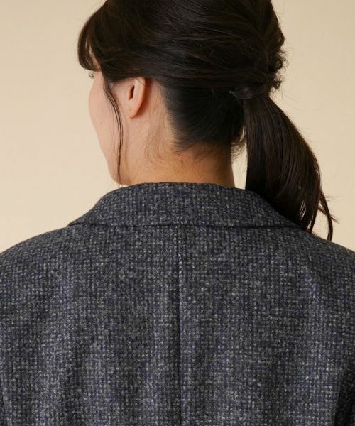 Leilian PLUS HOUSE / レリアンプラスハウス テーラードジャケット | 【店頭人気】ツイードブレザー | 詳細8