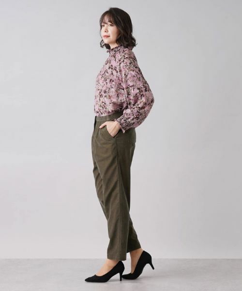 Leilian PLUS HOUSE / レリアンプラスハウス その他パンツ | ストレッチパンツ | 詳細2