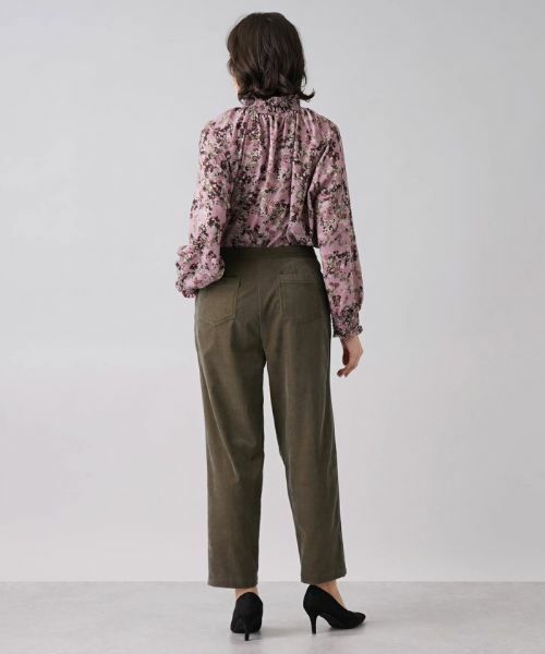 Leilian PLUS HOUSE / レリアンプラスハウス その他パンツ | ストレッチパンツ | 詳細3