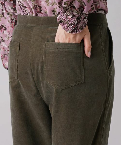 Leilian PLUS HOUSE / レリアンプラスハウス その他パンツ | ストレッチパンツ | 詳細8