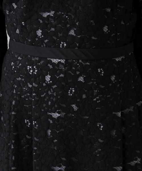 Leilian PLUS HOUSE / レリアンプラスハウス セットアップ | 【セレモニー】レースブラウススーツ | 詳細14