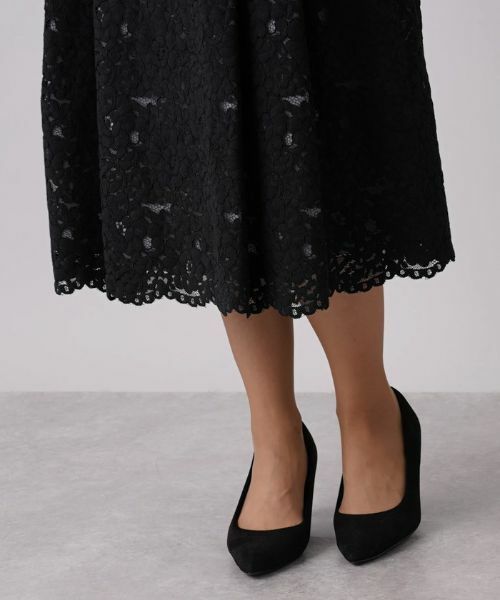 Leilian PLUS HOUSE / レリアンプラスハウス セットアップ | 【セレモニー】レースブラウススーツ | 詳細15