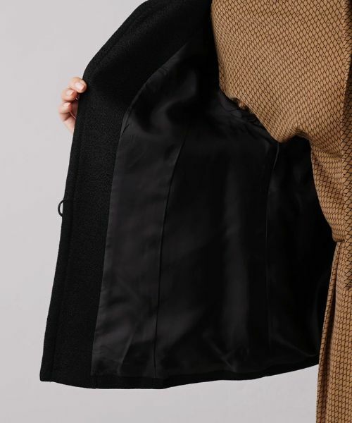 Leilian PLUS HOUSE / レリアンプラスハウス テーラードジャケット | 【セレモニー】ツイードノーカラージャケット | 詳細10