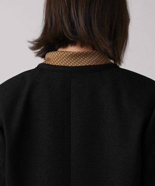 Leilian PLUS HOUSE / レリアンプラスハウス テーラードジャケット | 【セレモニー】ツイードノーカラージャケット | 詳細8