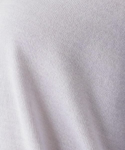 Leilian PLUS HOUSE / レリアンプラスハウス ニット・セーター | レーススリーブクルーネックニット【NEMIKA】 | 詳細11