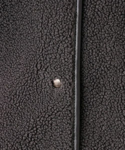 Leilian PLUS HOUSE / レリアンプラスハウス その他アウター | ボアノーカラーコート【NEMIKA】 | 詳細12