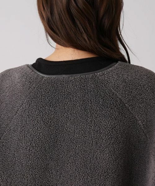 Leilian PLUS HOUSE / レリアンプラスハウス その他アウター | ボアノーカラーコート【NEMIKA】 | 詳細8