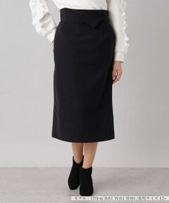 Leilian PLUS HOUSE / レリアンプラスハウス ミニ・ひざ丈スカート | タイトスカート【NEMIKA】