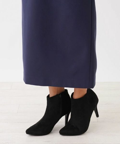 Leilian PLUS HOUSE / レリアンプラスハウス ミニ・ひざ丈スカート | タイトスカート【NEMIKA】 | 詳細16