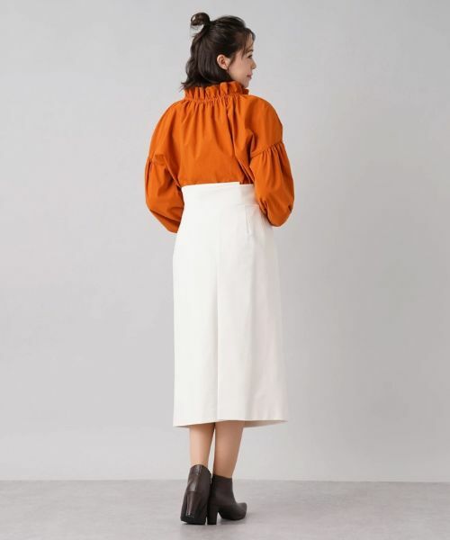 Leilian PLUS HOUSE / レリアンプラスハウス ミニ・ひざ丈スカート | タイトスカート【NEMIKA】 | 詳細3