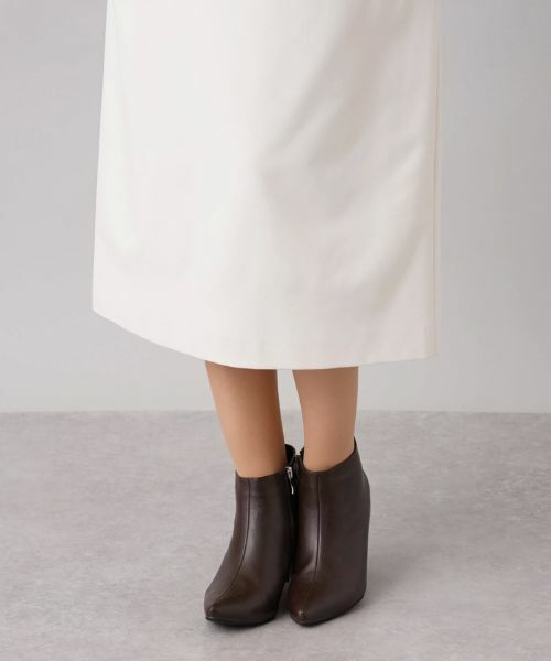 Leilian PLUS HOUSE / レリアンプラスハウス ミニ・ひざ丈スカート | タイトスカート【NEMIKA】 | 詳細8