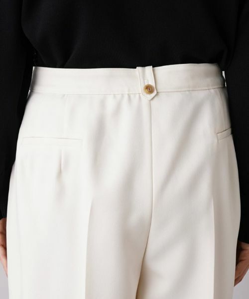 Leilian PLUS HOUSE / レリアンプラスハウス その他パンツ | ツータックワイドパンツ【NEMIKA】 | 詳細9