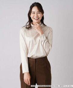 Leilian PLUS HOUSE / レリアンプラスハウス カットソー | タートルネックカットソー