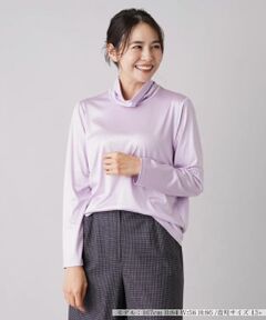 Leilian PLUS HOUSE / レリアンプラスハウス カットソー | タートルネックカットソー