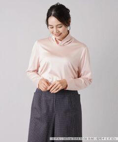 Leilian PLUS HOUSE / レリアンプラスハウス カットソー | タートルネックカットソー