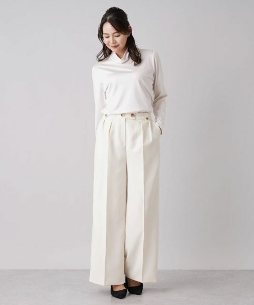 Leilian PLUS HOUSE / レリアンプラスハウス カットソー | タートルネックカットソー | 詳細11