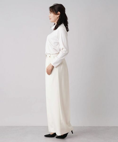 Leilian PLUS HOUSE / レリアンプラスハウス カットソー | タートルネックカットソー | 詳細12