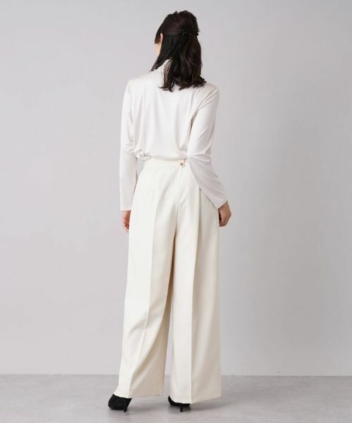 Leilian PLUS HOUSE / レリアンプラスハウス カットソー | タートルネックカットソー | 詳細13