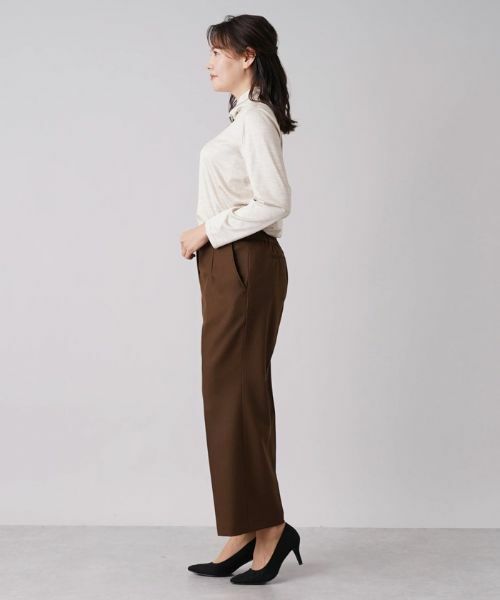 Leilian PLUS HOUSE / レリアンプラスハウス カットソー | タートルネックカットソー | 詳細15