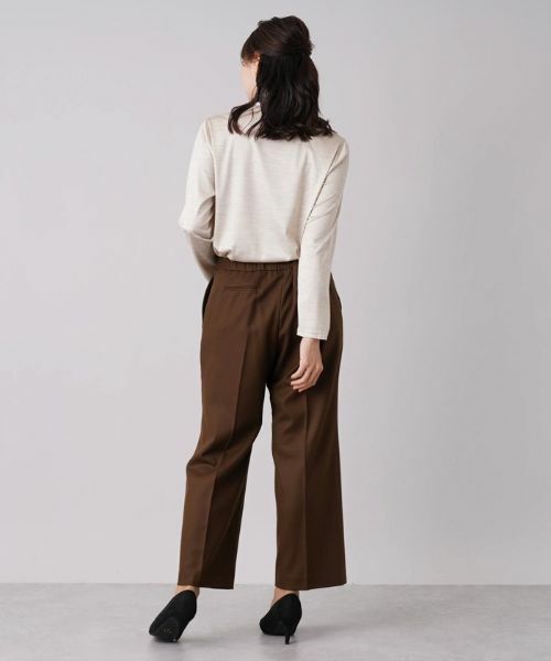 Leilian PLUS HOUSE / レリアンプラスハウス カットソー | タートルネックカットソー | 詳細16