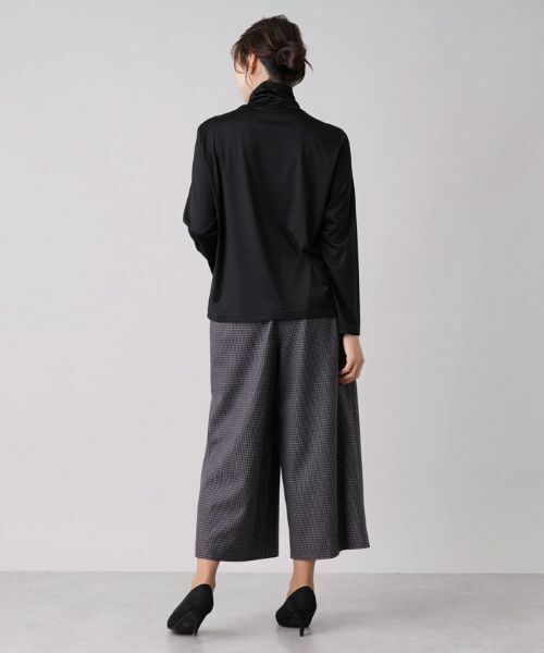 Leilian PLUS HOUSE / レリアンプラスハウス カットソー | タートルネックカットソー | 詳細19