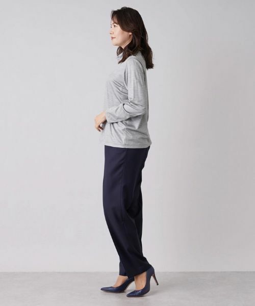 Leilian PLUS HOUSE / レリアンプラスハウス カットソー | タートルネックカットソー | 詳細2