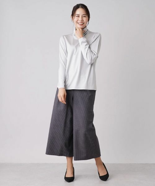 Leilian PLUS HOUSE / レリアンプラスハウス カットソー | タートルネックカットソー | 詳細20