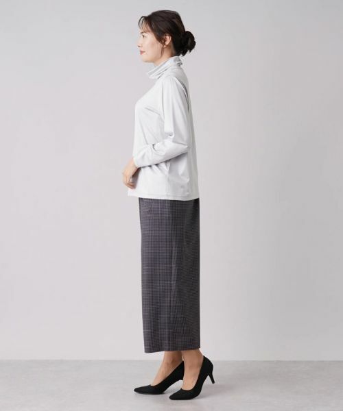 Leilian PLUS HOUSE / レリアンプラスハウス カットソー | タートルネックカットソー | 詳細21