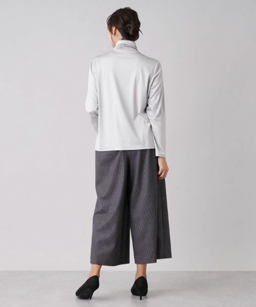 Leilian PLUS HOUSE / レリアンプラスハウス カットソー | タートルネックカットソー | 詳細22