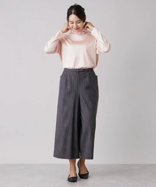 Leilian PLUS HOUSE / レリアンプラスハウス カットソー | タートルネックカットソー | 詳細23