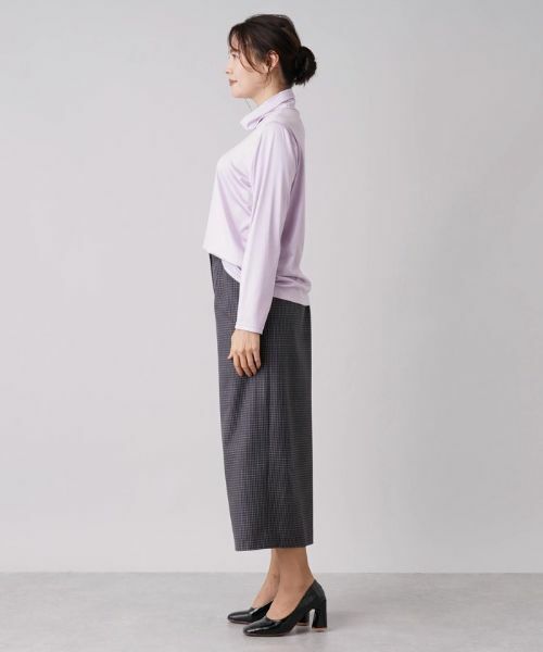 Leilian PLUS HOUSE / レリアンプラスハウス カットソー | タートルネックカットソー | 詳細27