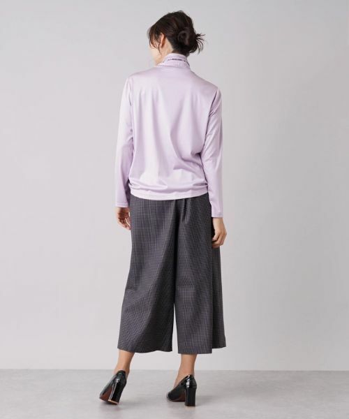 Leilian PLUS HOUSE / レリアンプラスハウス カットソー | タートルネックカットソー | 詳細28