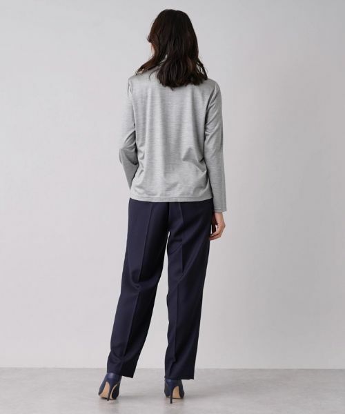 Leilian PLUS HOUSE / レリアンプラスハウス カットソー | タートルネックカットソー | 詳細3