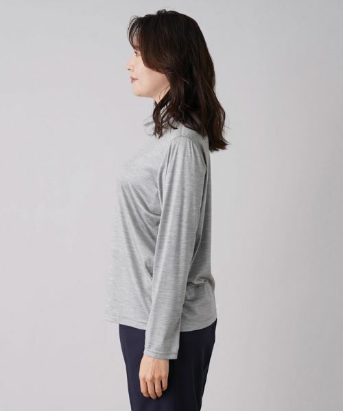 Leilian PLUS HOUSE / レリアンプラスハウス カットソー | タートルネックカットソー | 詳細5
