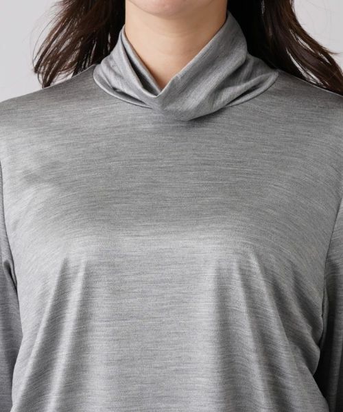 Leilian PLUS HOUSE / レリアンプラスハウス カットソー | タートルネックカットソー | 詳細7