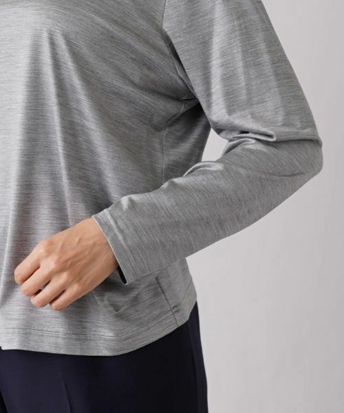 Leilian PLUS HOUSE / レリアンプラスハウス カットソー | タートルネックカットソー | 詳細9