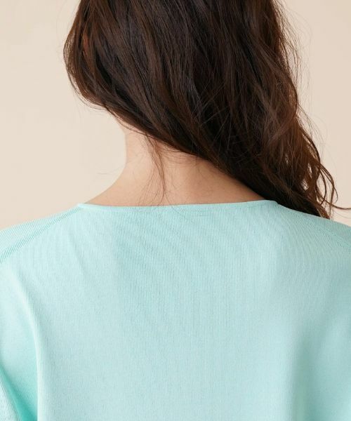 Leilian PLUS HOUSE / レリアンプラスハウス カーディガン・ボレロ | ジップクルーネックカーディガン | 詳細8