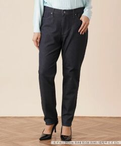 Leilian PLUS HOUSE / レリアンプラスハウス デニムパンツ | ストレッチスキニーデニムパンツ【L JEANS】