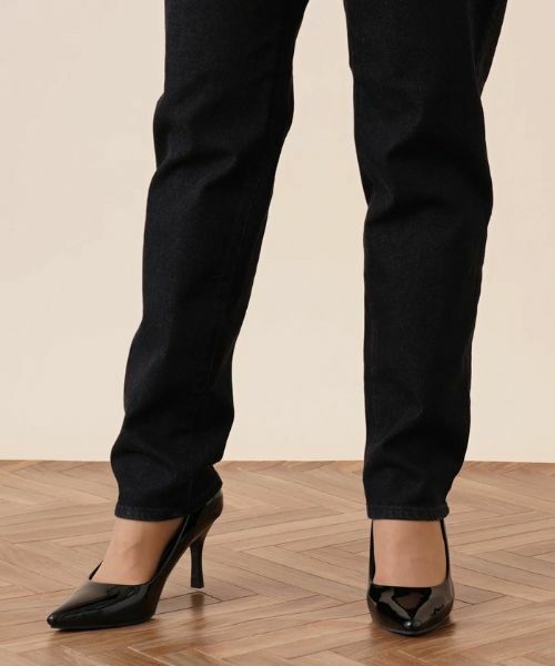 Leilian PLUS HOUSE / レリアンプラスハウス デニムパンツ | ストレッチスキニーデニムパンツ【L JEANS】 | 詳細10